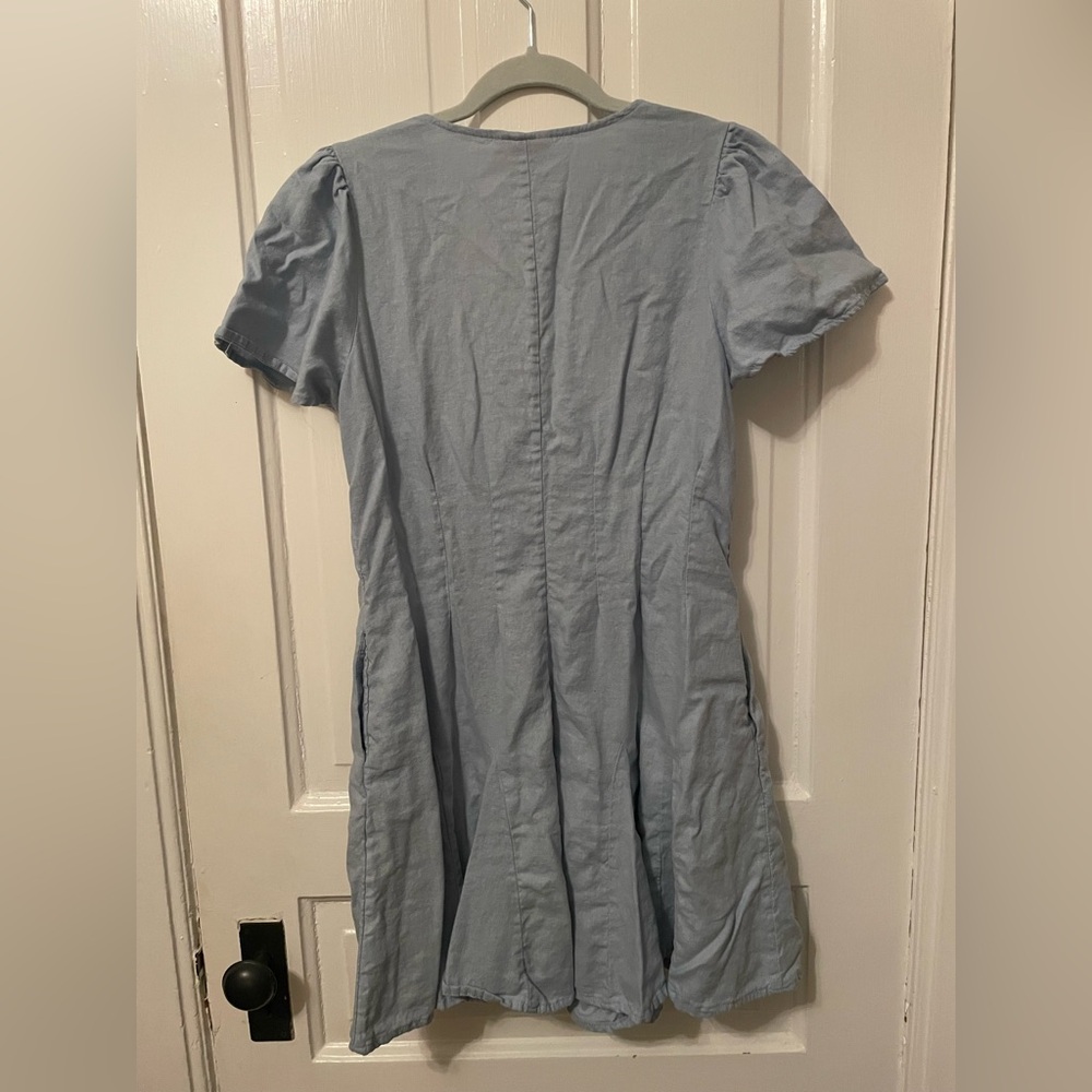Sky Blue dress - Picture 5 of 10